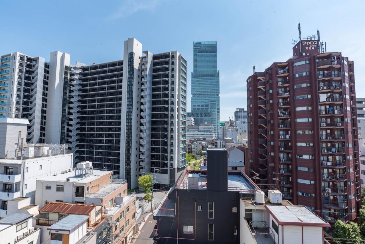 Fds Tennoji Hotel Osaca Exterior foto