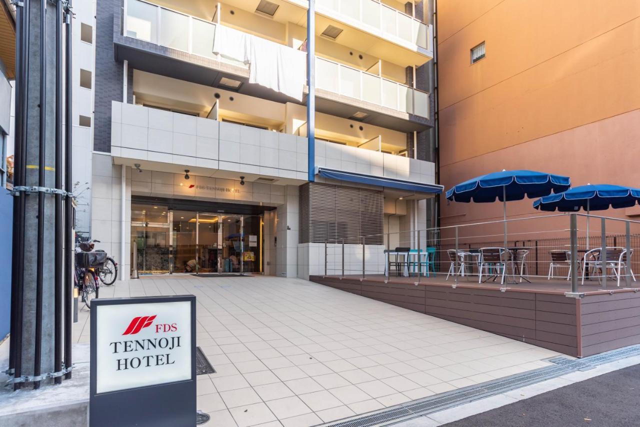 Fds Tennoji Hotel Osaca Exterior foto