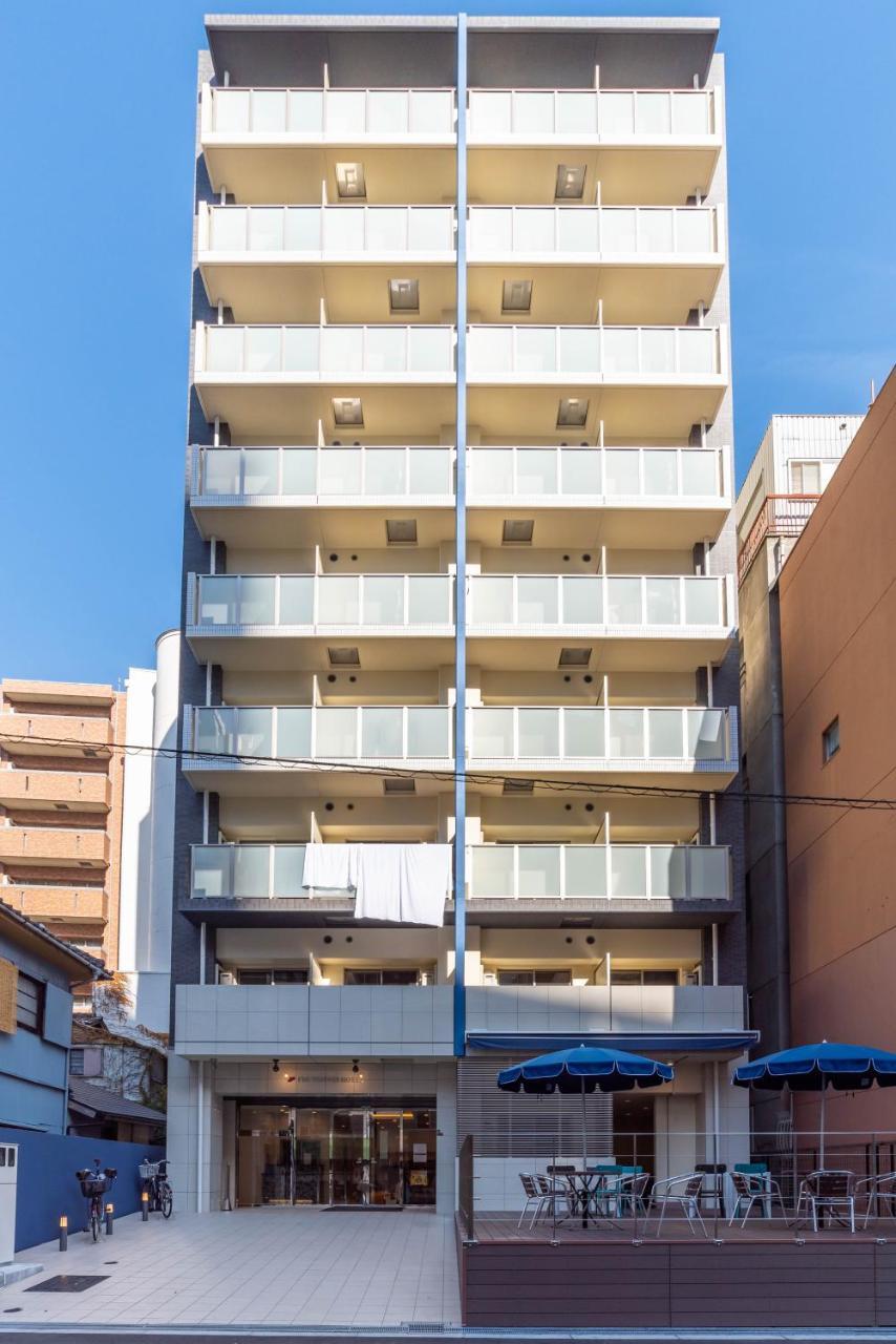 Fds Tennoji Hotel Osaca Exterior foto